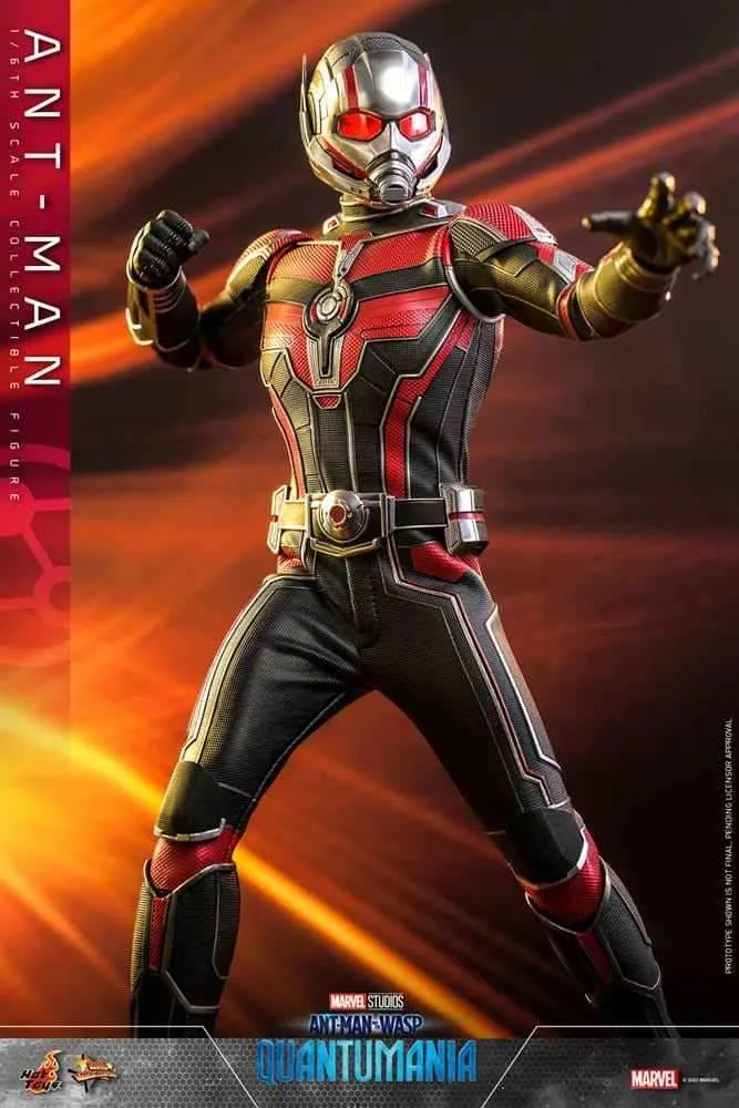 Ant-Man & The Wasp Quantumania Movie Masterpiece 1/6 Ant-Man 30 cm HOT TOYS