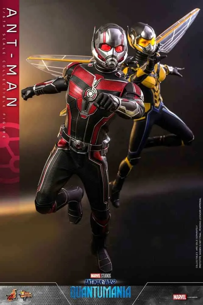 Ant-Man & The Wasp Quantumania Movie Masterpiece 1/6 Ant-Man 30 cm HOT TOYS