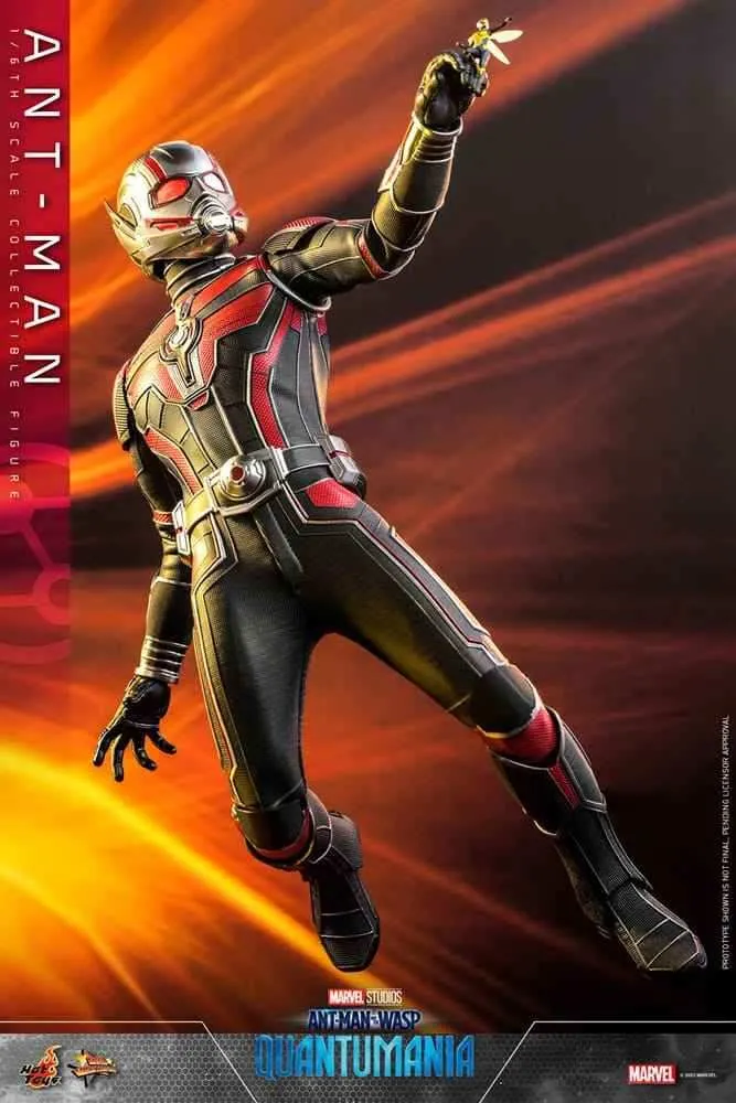 Ant-Man & The Wasp Quantumania Movie Masterpiece 1/6 Ant-Man 30 cm HOT TOYS