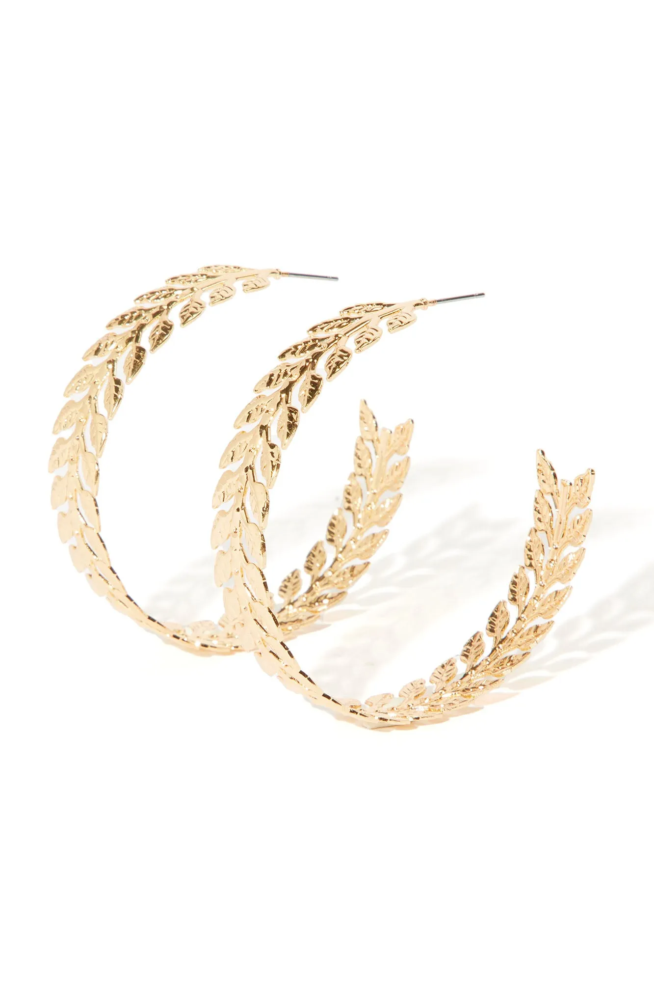 Antheia Earrings - Gold