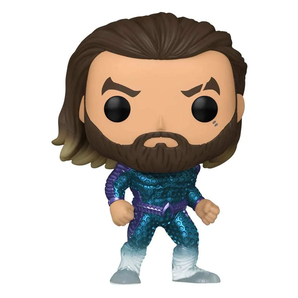 Aquaman and the Lost Kingdom POP! Vinyl Figur Aquaman in Stealth Suit 9 cm