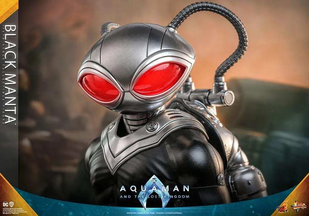 Aquaman Lost Kingdom Movie Masterpiece Actionfigur 1/6 Black Manta 34 cm HOT TOYS