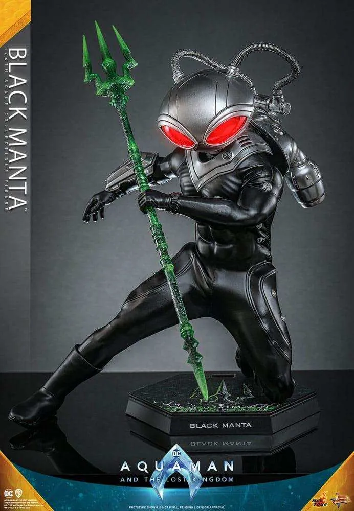 Aquaman Lost Kingdom Movie Masterpiece Actionfigur 1/6 Black Manta 34 cm HOT TOYS