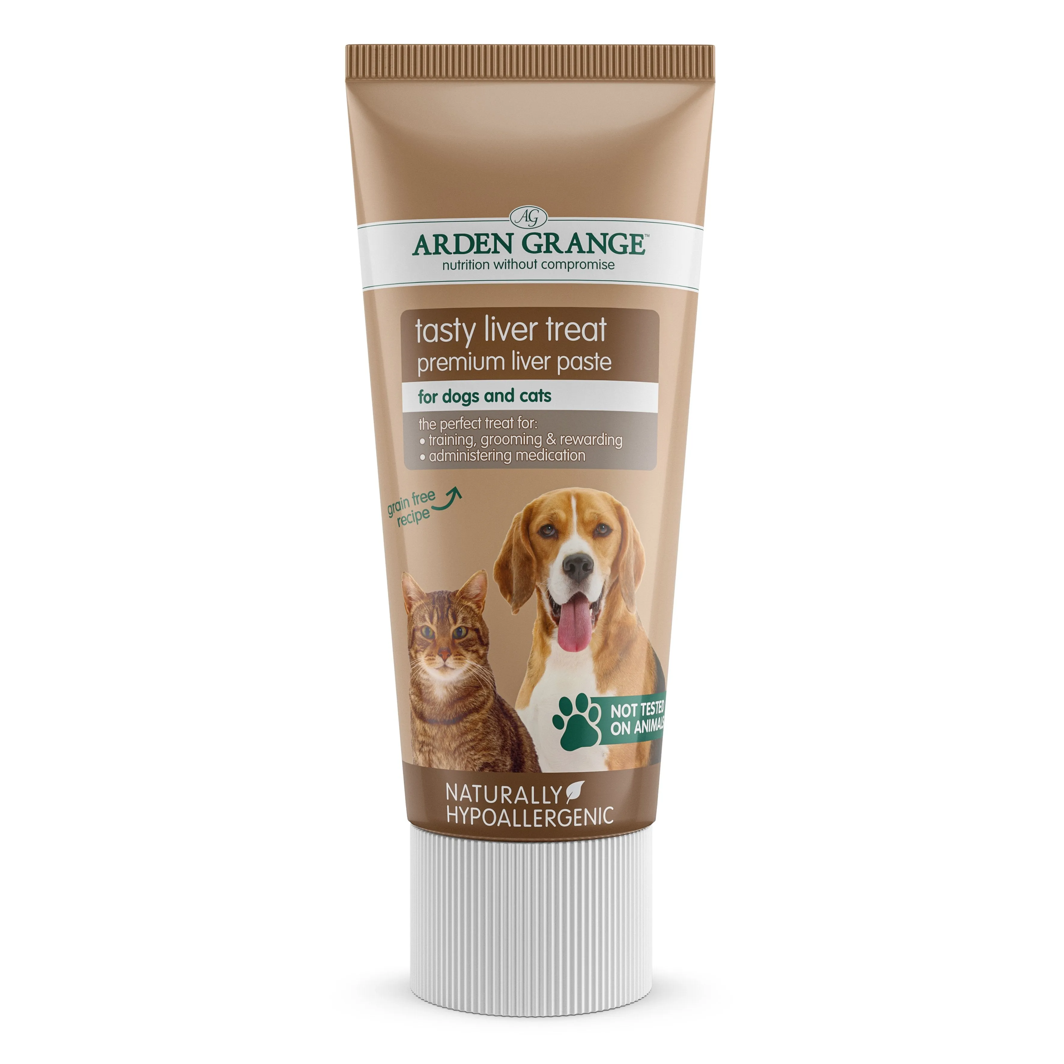 Arden Grange Tasty Liver Treat Paste 75g