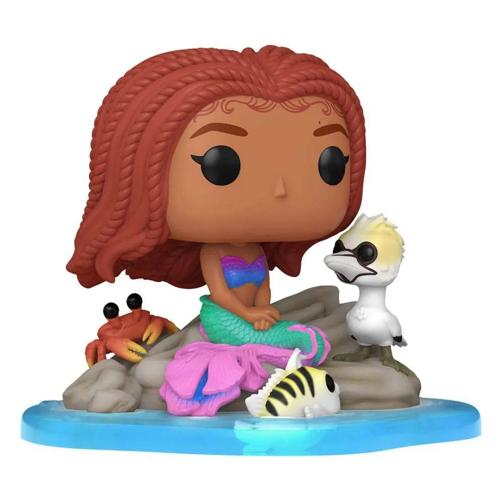 Arielle die Meerjungfrau POP! Deluxe Vinyl Figur Ariel & Friends 9 cm