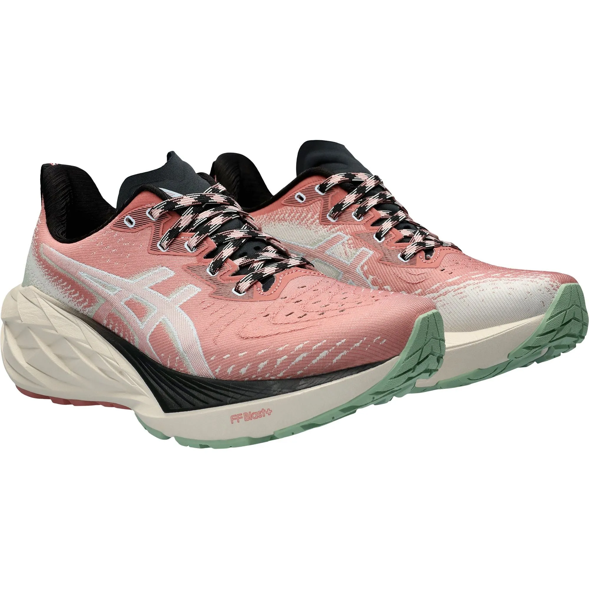 Asics NovaBlast 4 TR Womens Running Shoes - Pink