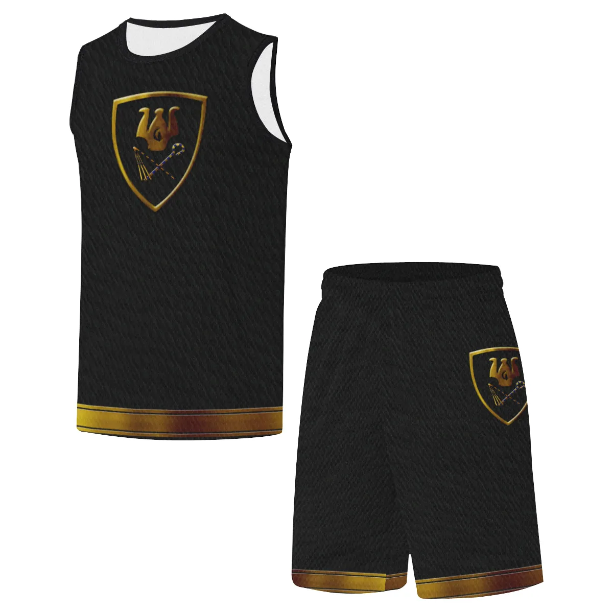 ATEF CROWN SHIELD Basketball Uniform