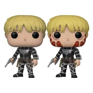 Attack on Titan POP! Animation Vinyl Figuren Armin Arlert 9 cm Sortiment (6)