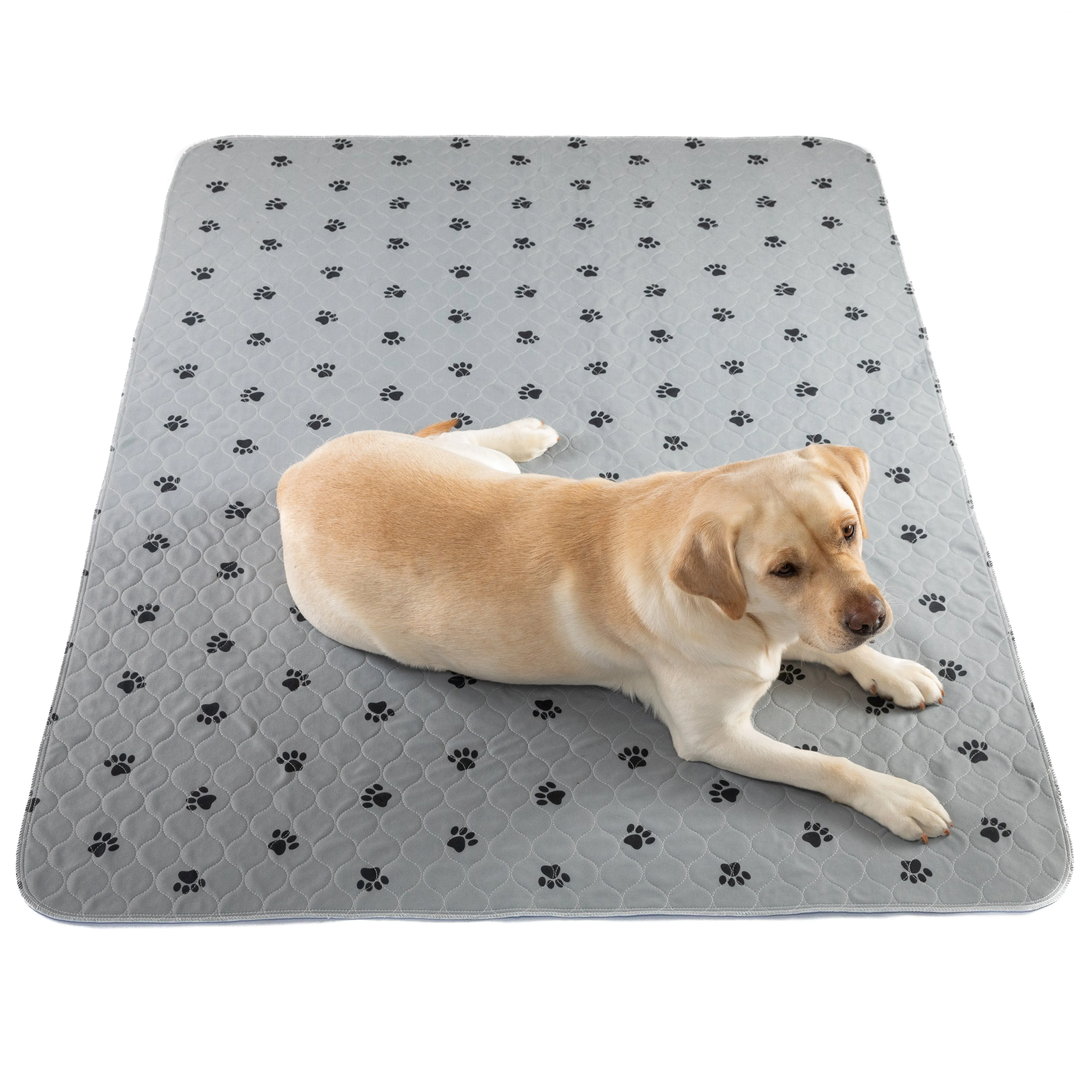 AUSSIE FURBABY Washable Reusable Puppy Pads - Absorbant Toilet Mat, Eco Puppy Training Pads, Dog Pee Pad for Potty Training Pet, Waterproof Dog Blanket. Incontinence Wee Mats, Playpen Mat