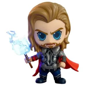 Avengers 4 : Endgame - Thor with Mjolnir Luminous Reflective Effect COSB577 Cosbaby Hot Toys