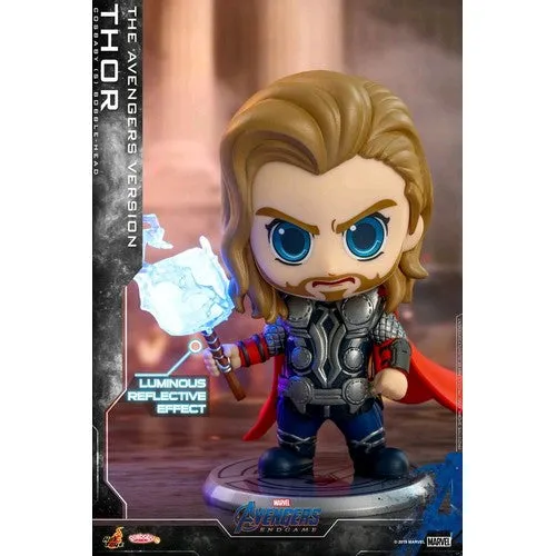 Avengers 4 : Endgame - Thor with Mjolnir Luminous Reflective Effect COSB577 Cosbaby Hot Toys