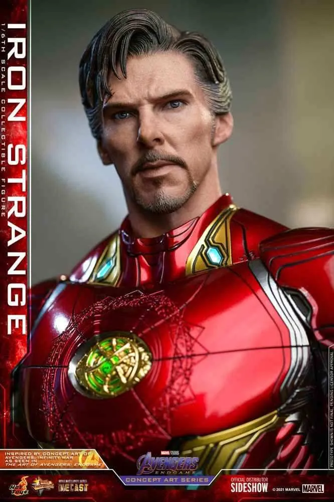 Avengers Endgame Concept Art Series PVC 1/6 Iron Strange 32 cm HOT TOYS