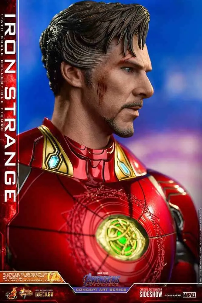 Avengers Endgame Concept Art Series PVC 1/6 Iron Strange 32 cm HOT TOYS