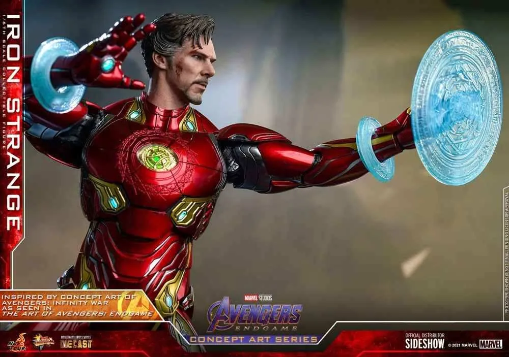 Avengers Endgame Concept Art Series PVC 1/6 Iron Strange 32 cm HOT TOYS