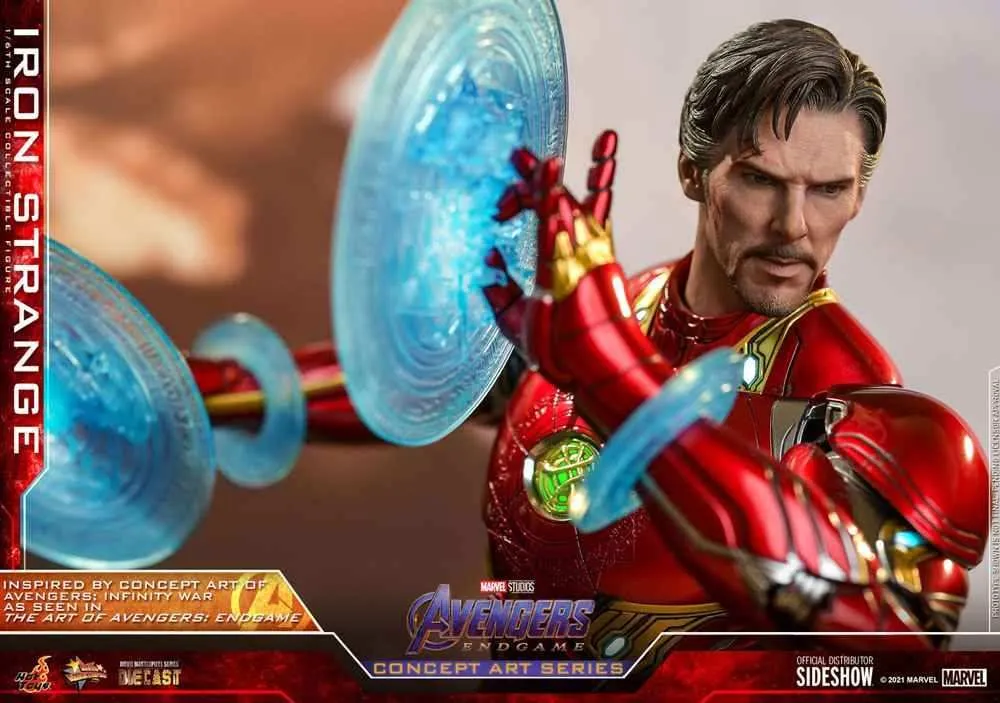 Avengers Endgame Concept Art Series PVC 1/6 Iron Strange 32 cm HOT TOYS