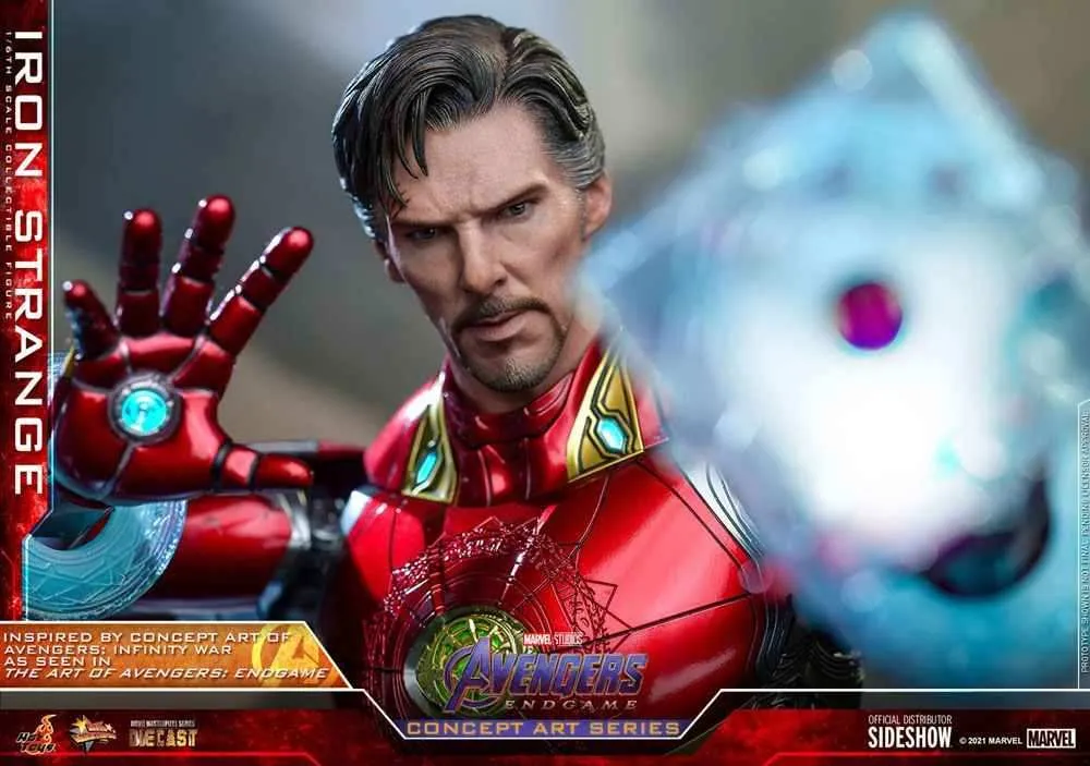 Avengers Endgame Concept Art Series PVC 1/6 Iron Strange 32 cm HOT TOYS