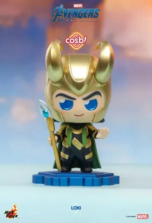 Avengers: Endgame Cosbi Minifigur Loki 8 cm