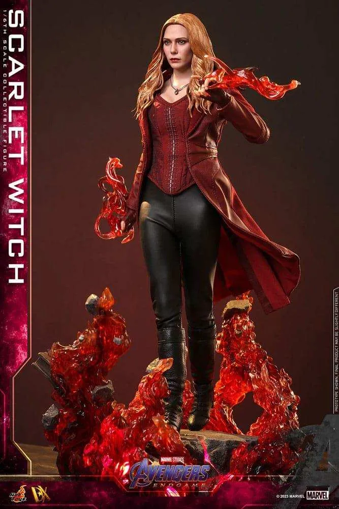 Avengers Endgame DX Actionfigur 1/6 Scarlet Witch 28 cm HOT TOYS