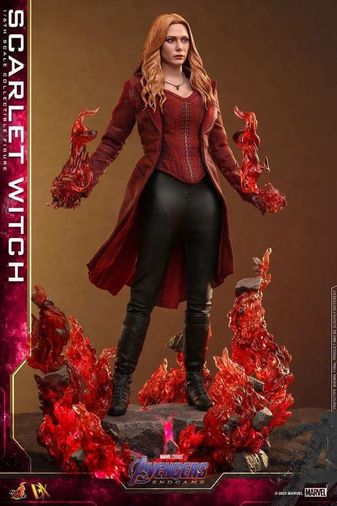 Avengers Endgame DX Actionfigur 1/6 Scarlet Witch 28 cm HOT TOYS