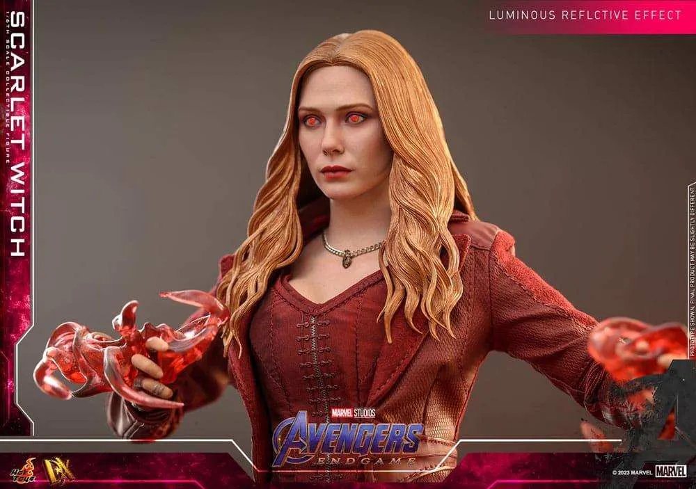 Avengers Endgame DX Actionfigur 1/6 Scarlet Witch 28 cm HOT TOYS