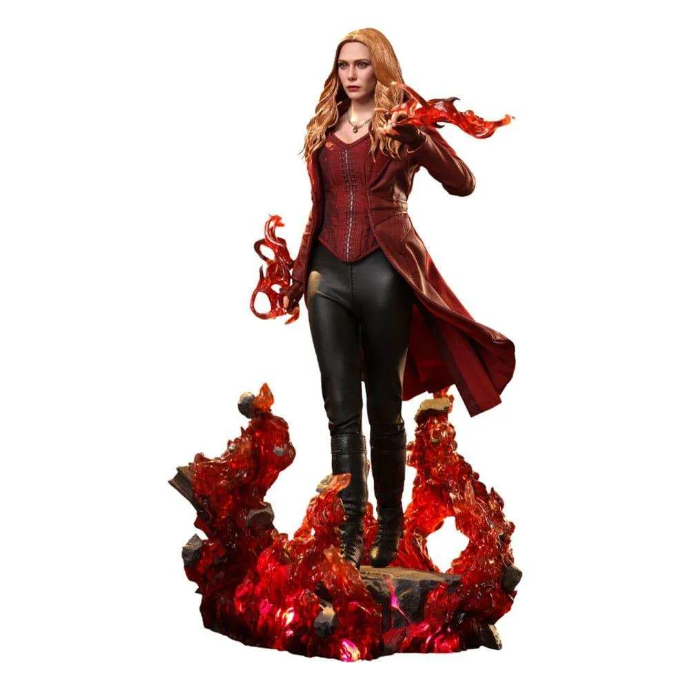 Avengers Endgame DX Actionfigur 1/6 Scarlet Witch 28 cm HOT TOYS