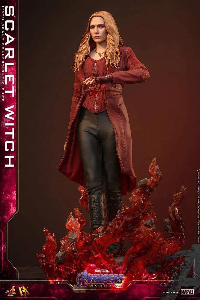 Avengers Endgame DX Actionfigur 1/6 Scarlet Witch 28 cm HOT TOYS