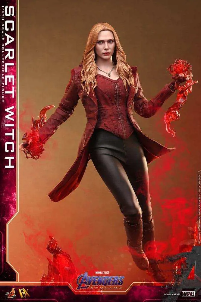 Avengers Endgame DX Actionfigur 1/6 Scarlet Witch 28 cm HOT TOYS