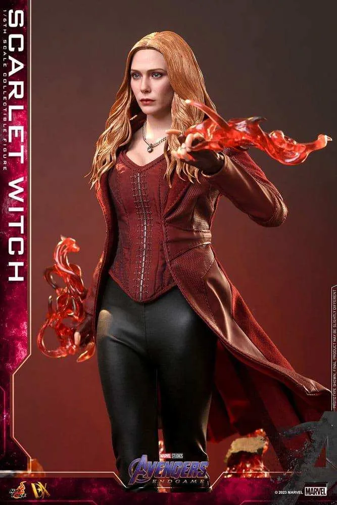 Avengers Endgame DX Actionfigur 1/6 Scarlet Witch 28 cm HOT TOYS