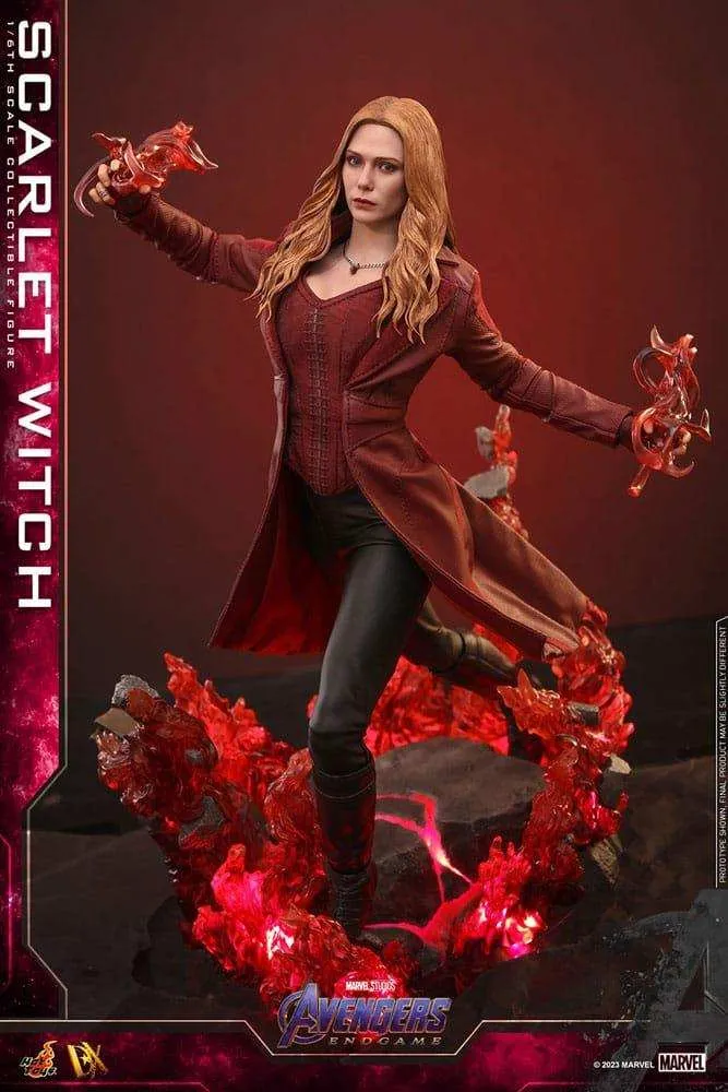 Avengers Endgame DX Actionfigur 1/6 Scarlet Witch 28 cm HOT TOYS