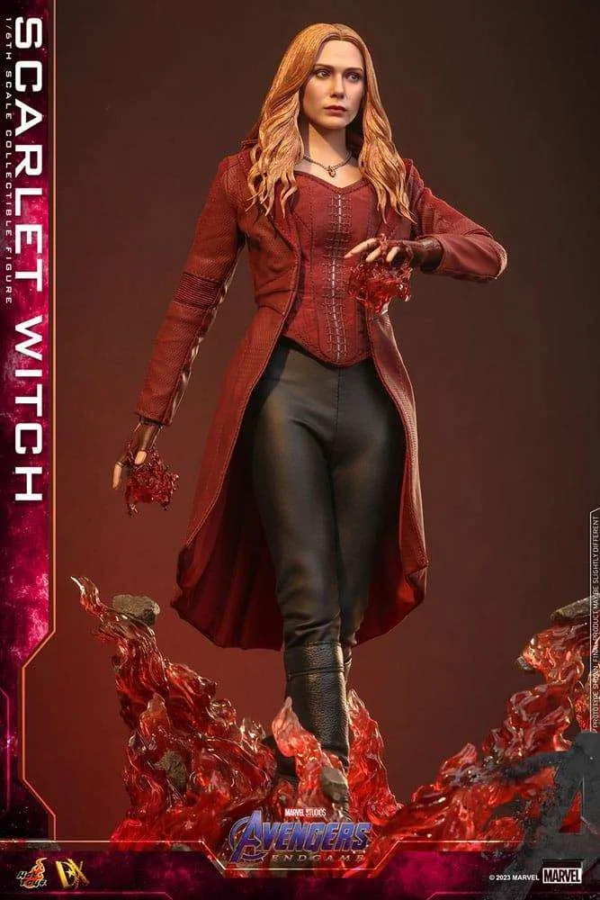 Avengers Endgame DX Actionfigur 1/6 Scarlet Witch 28 cm HOT TOYS