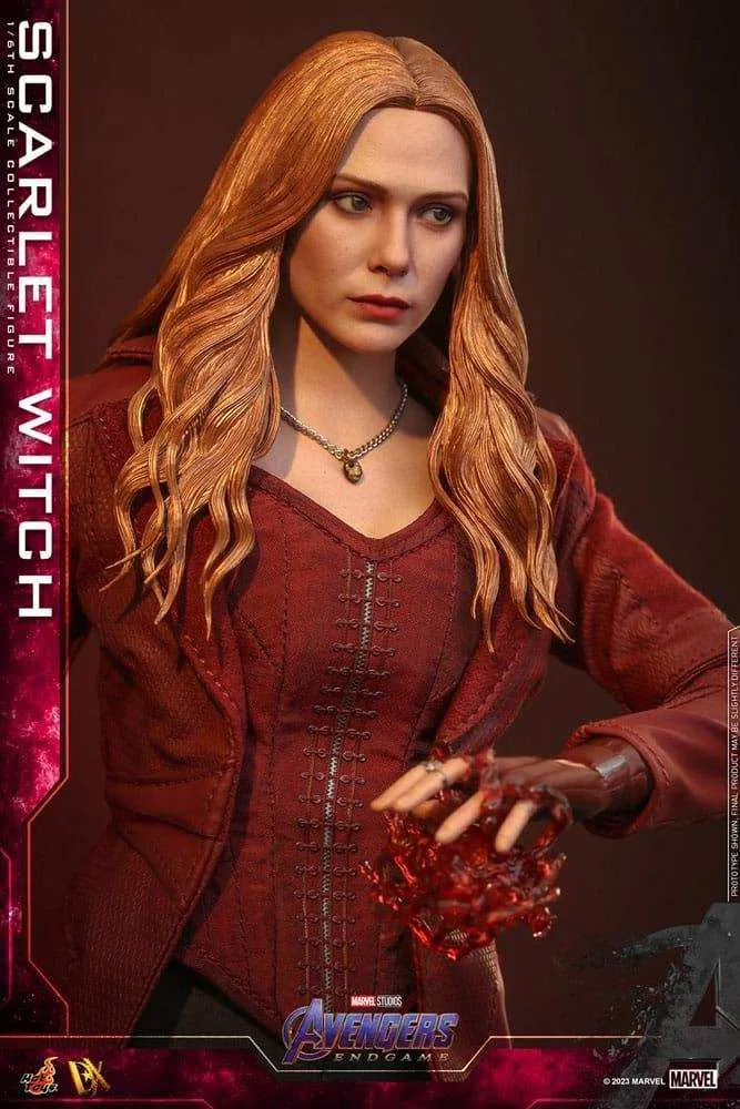 Avengers Endgame DX Actionfigur 1/6 Scarlet Witch 28 cm HOT TOYS