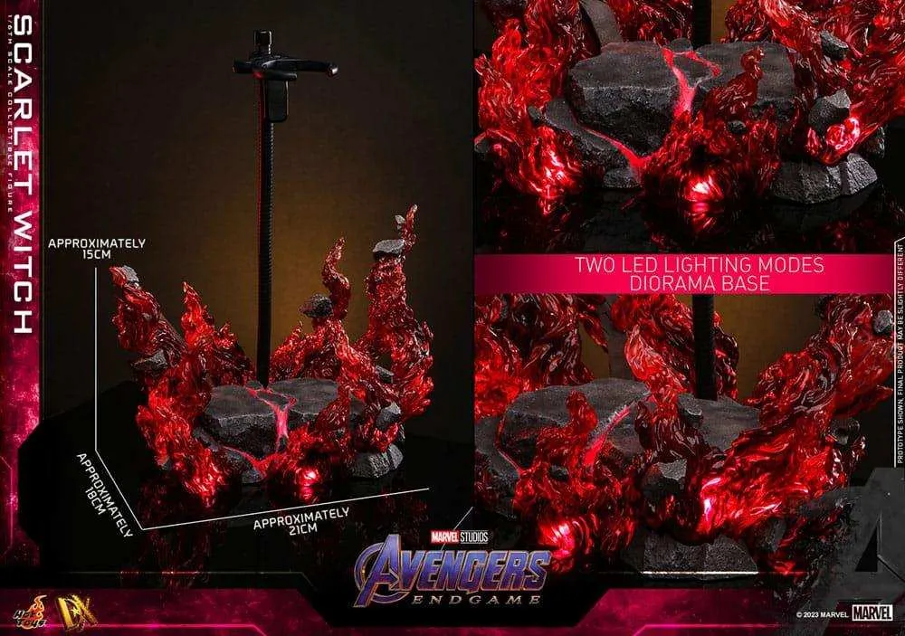 Avengers Endgame DX Actionfigur 1/6 Scarlet Witch 28 cm HOT TOYS