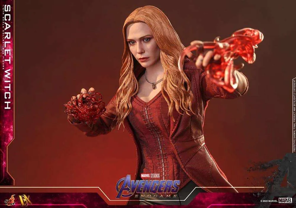 Avengers Endgame DX Actionfigur 1/6 Scarlet Witch 28 cm HOT TOYS