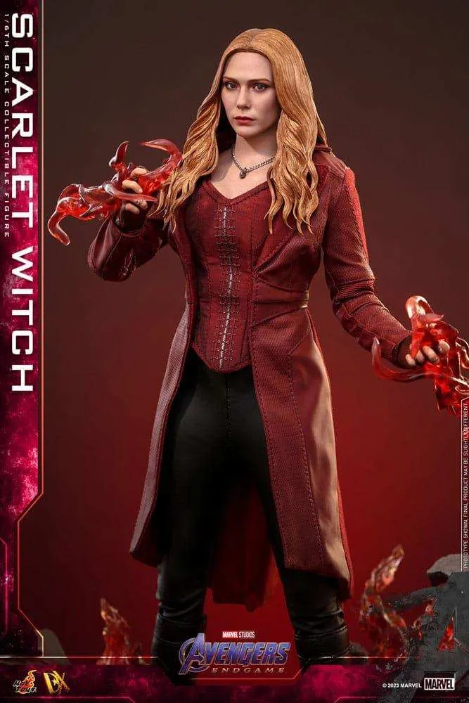 Avengers Endgame DX Actionfigur 1/6 Scarlet Witch 28 cm HOT TOYS