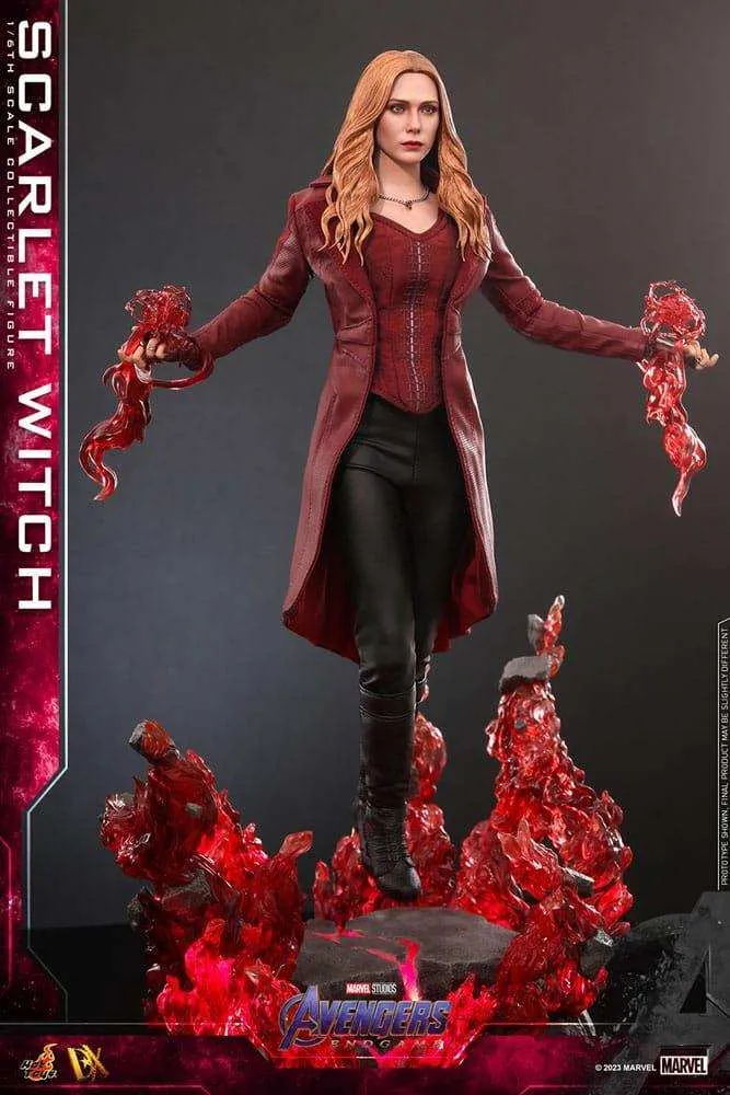 Avengers Endgame DX Actionfigur 1/6 Scarlet Witch 28 cm HOT TOYS