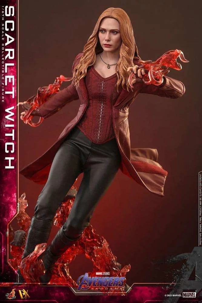 Avengers Endgame DX Actionfigur 1/6 Scarlet Witch 28 cm HOT TOYS