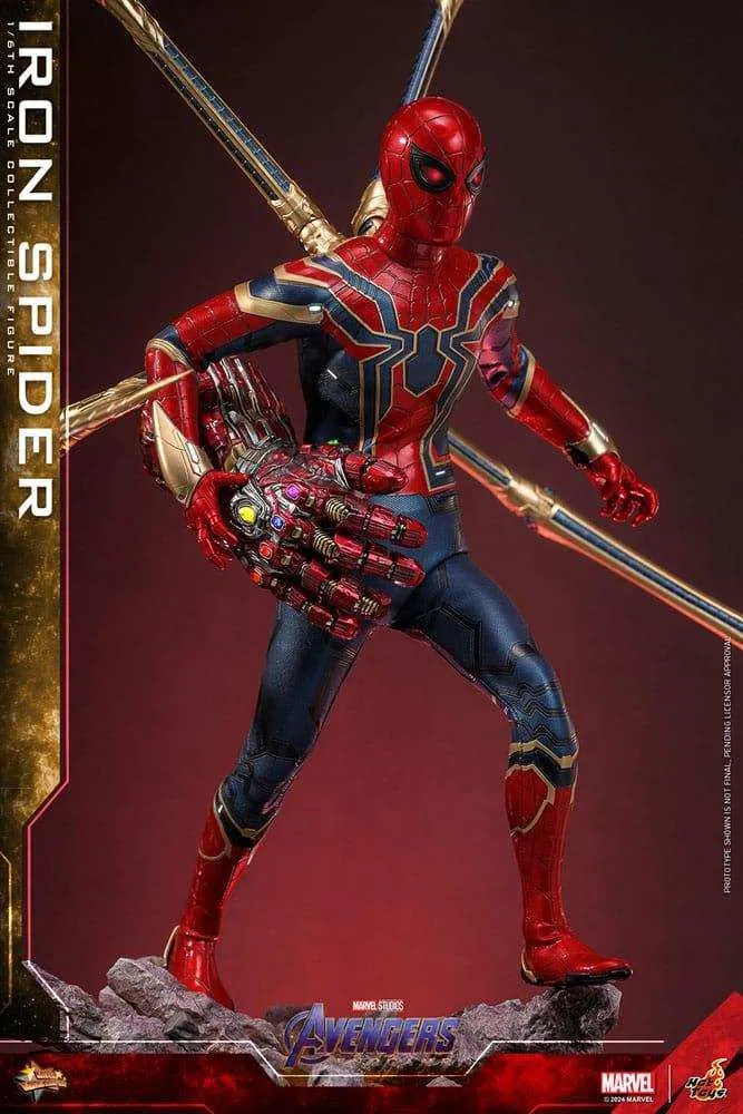 Avengers Endgame Movie Masterpiece 1/6 Iron Spider HOT TOYS