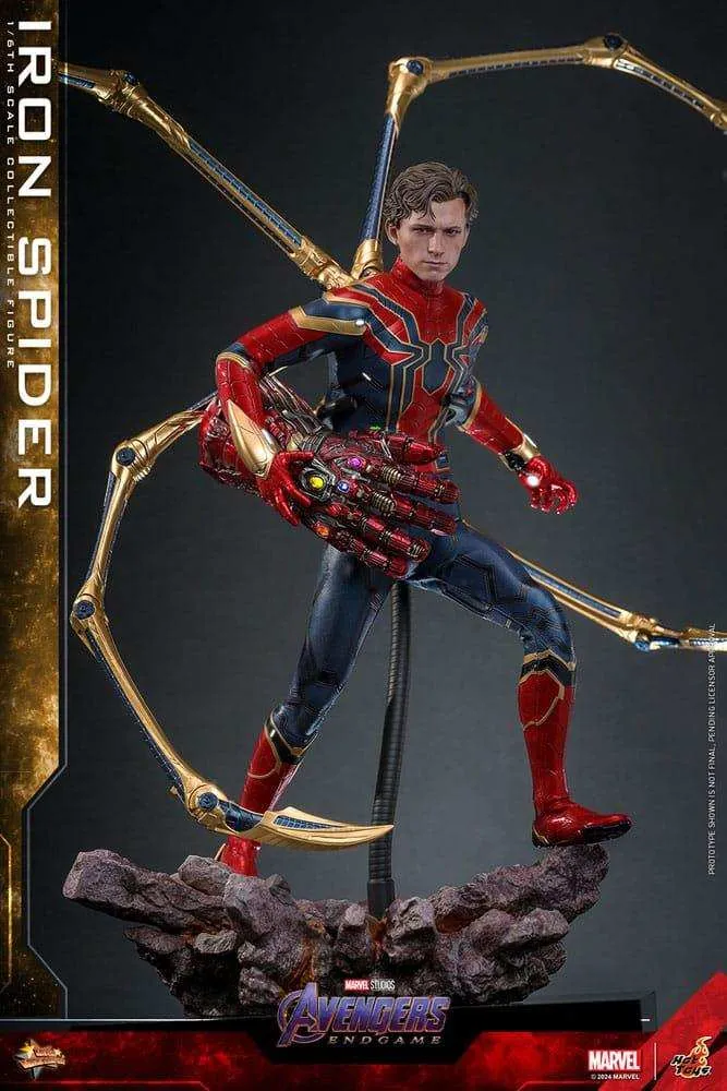 Avengers Endgame Movie Masterpiece 1/6 Iron Spider HOT TOYS