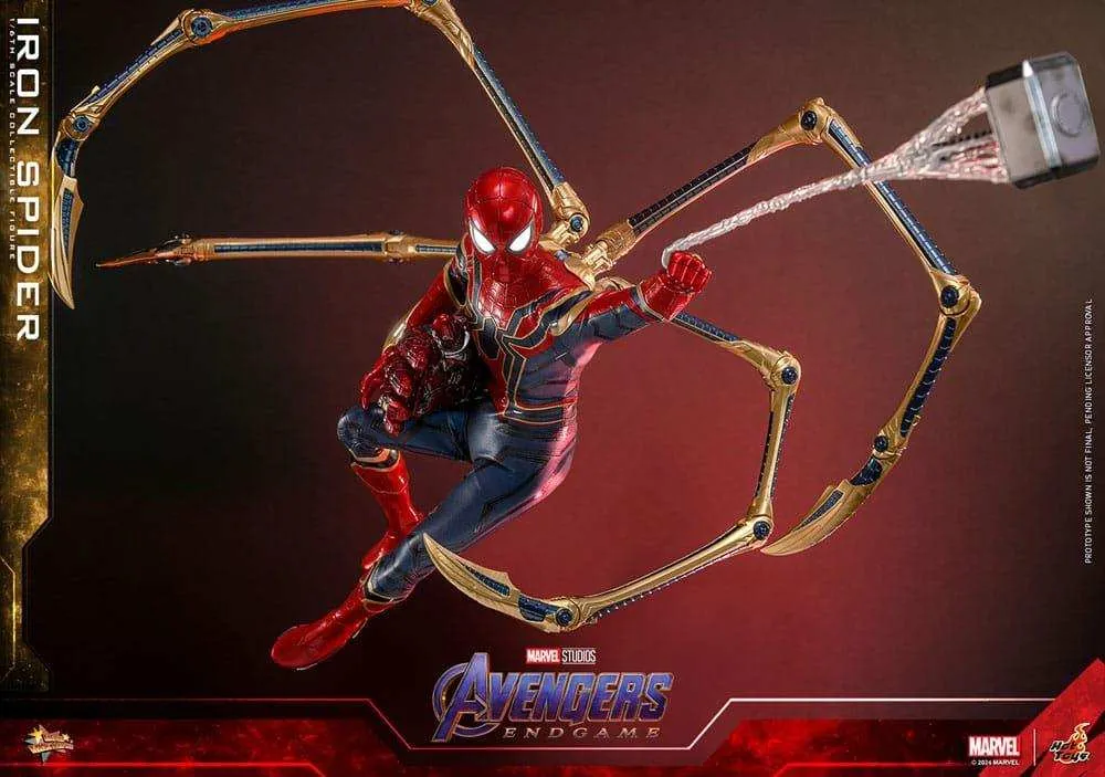 Avengers Endgame Movie Masterpiece 1/6 Iron Spider HOT TOYS