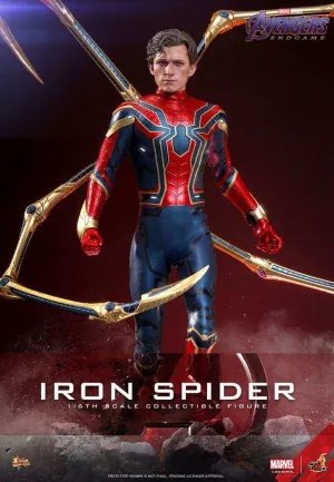 Avengers Endgame Movie Masterpiece 1/6 Iron Spider HOT TOYS