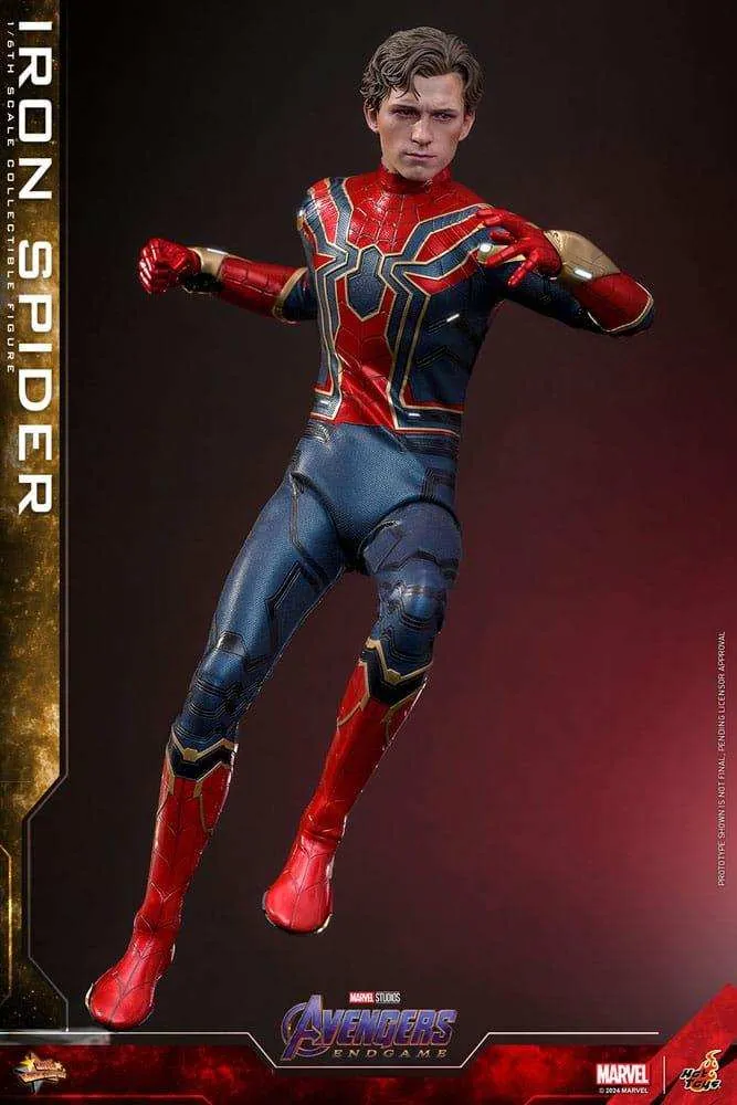 Avengers Endgame Movie Masterpiece 1/6 Iron Spider HOT TOYS