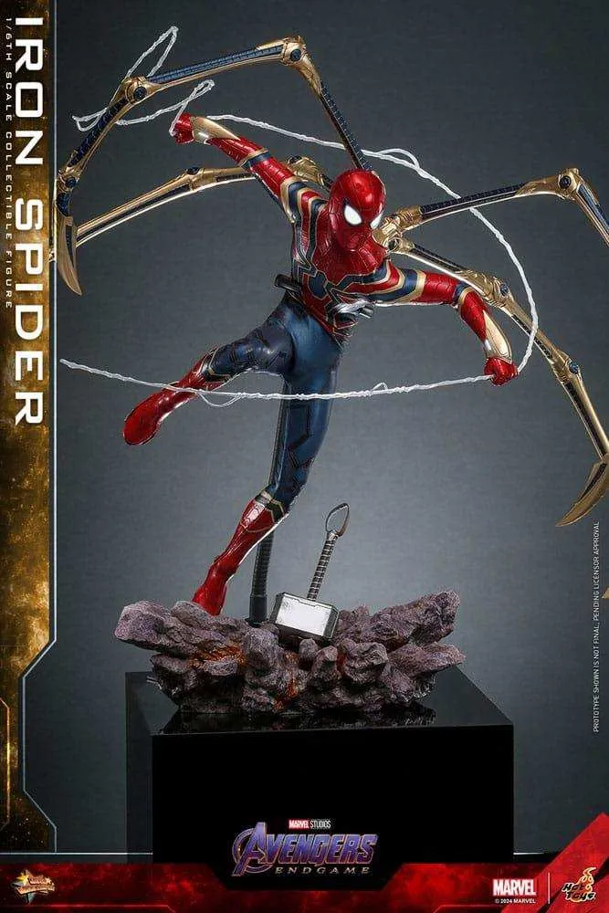 Avengers Endgame Movie Masterpiece 1/6 Iron Spider HOT TOYS