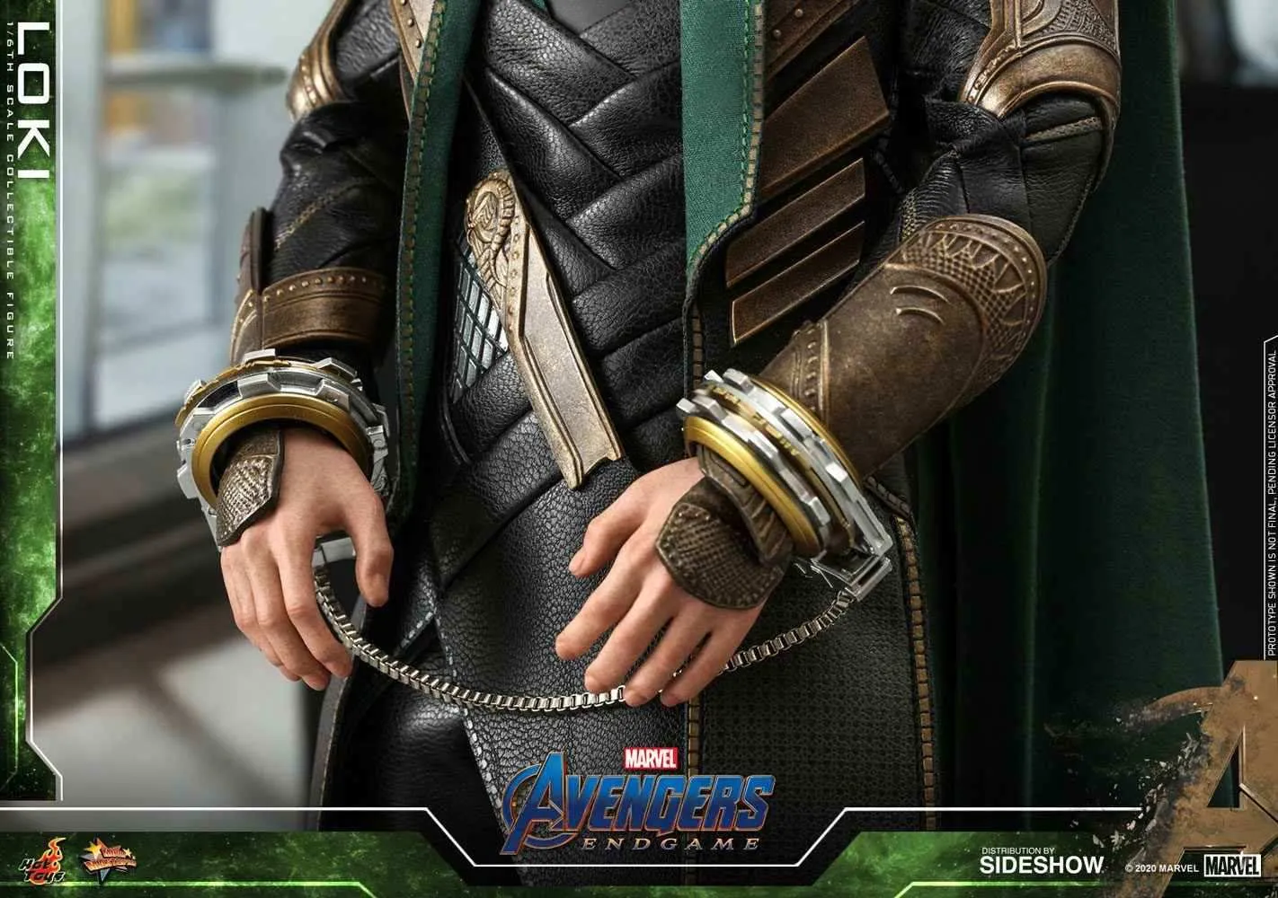 Avengers Endgame Movie Masterpiece Series PVC 1/6 Loki 31 cm HOT TOYS