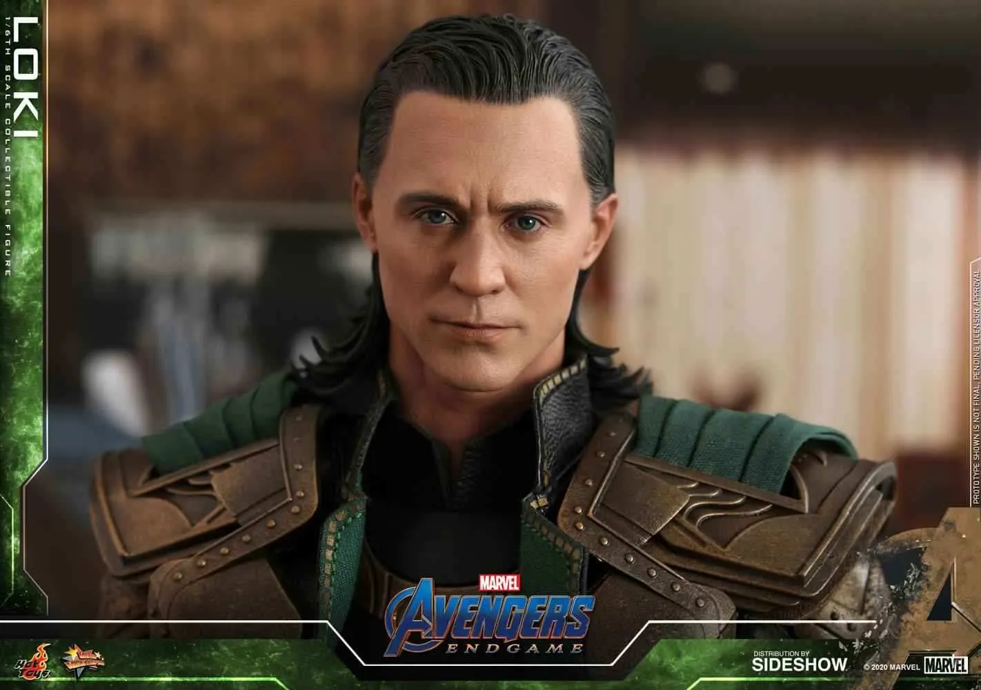 Avengers Endgame Movie Masterpiece Series PVC 1/6 Loki 31 cm HOT TOYS