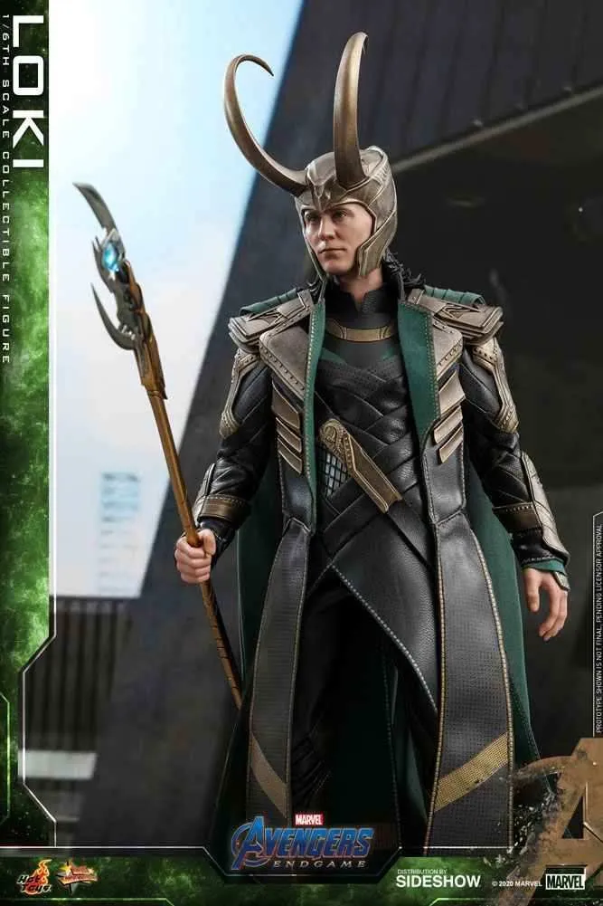 Avengers Endgame Movie Masterpiece Series PVC 1/6 Loki 31 cm HOT TOYS