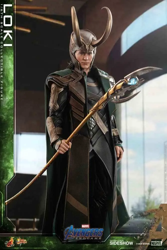 Avengers Endgame Movie Masterpiece Series PVC 1/6 Loki 31 cm HOT TOYS