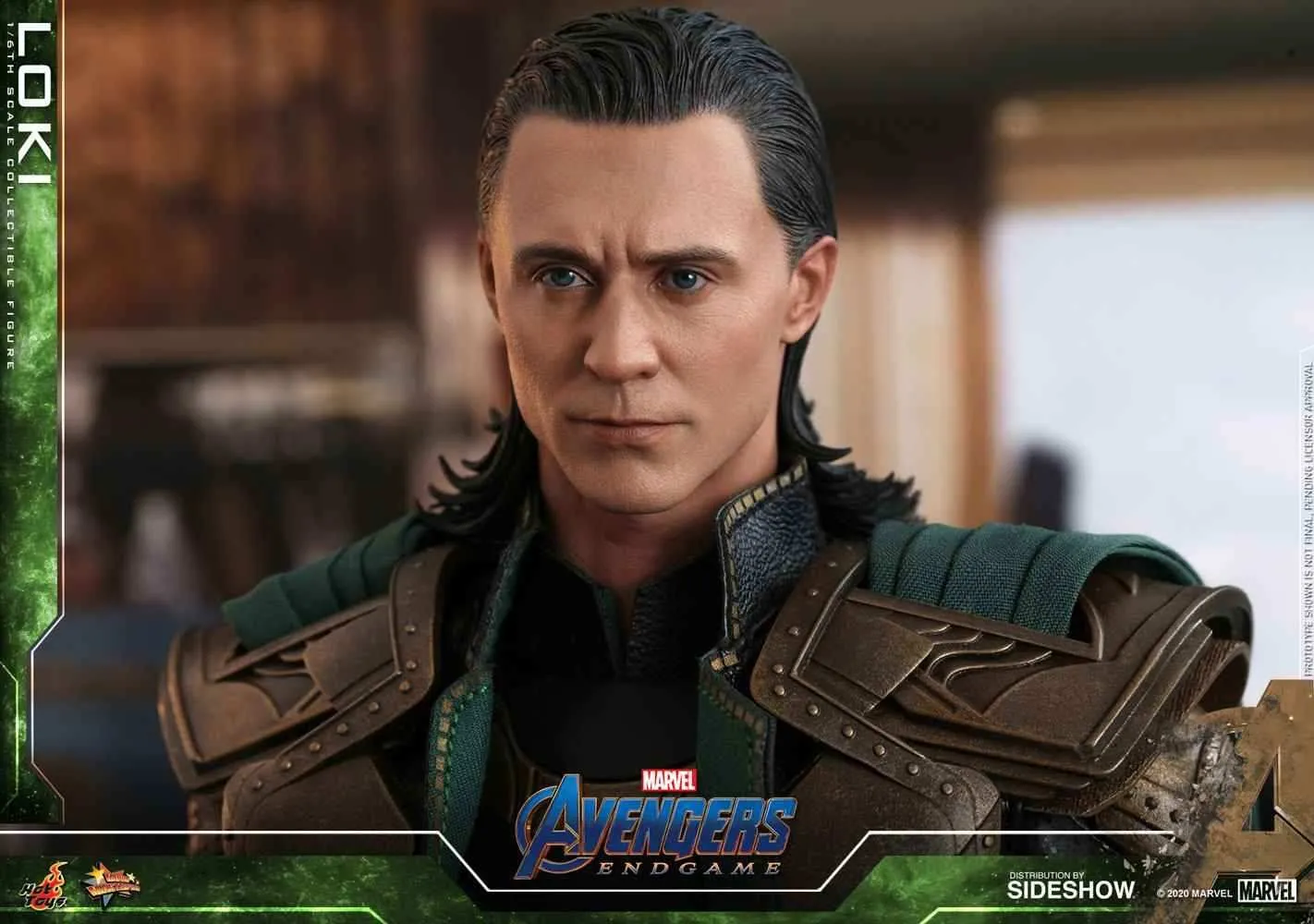 Avengers Endgame Movie Masterpiece Series PVC 1/6 Loki 31 cm HOT TOYS