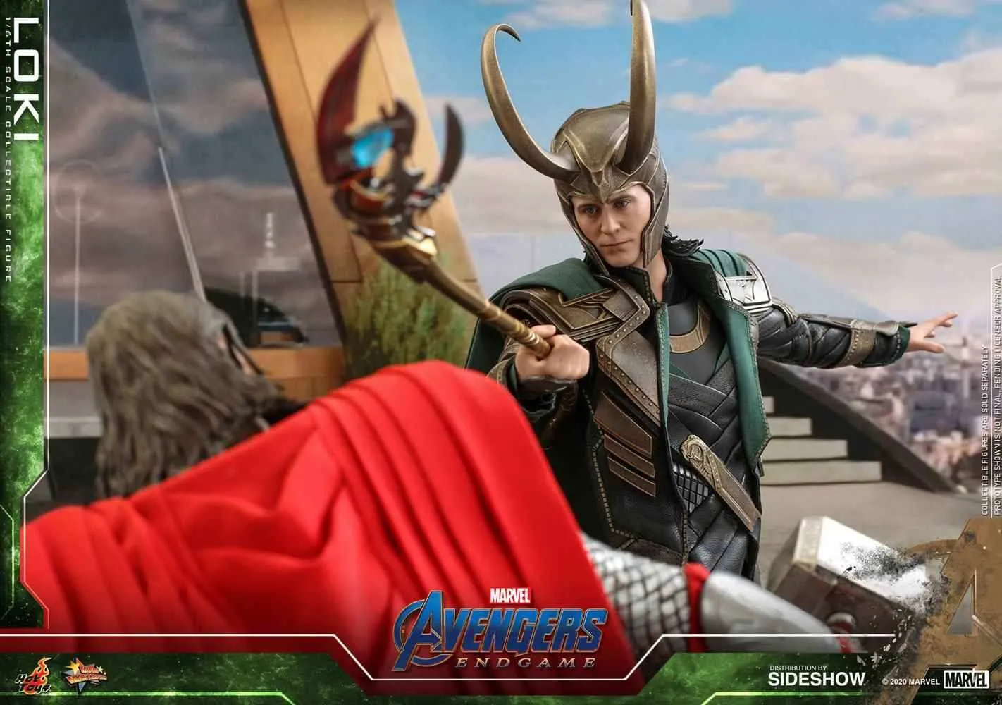 Avengers Endgame Movie Masterpiece Series PVC 1/6 Loki 31 cm HOT TOYS