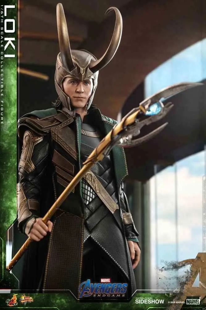 Avengers Endgame Movie Masterpiece Series PVC 1/6 Loki 31 cm HOT TOYS