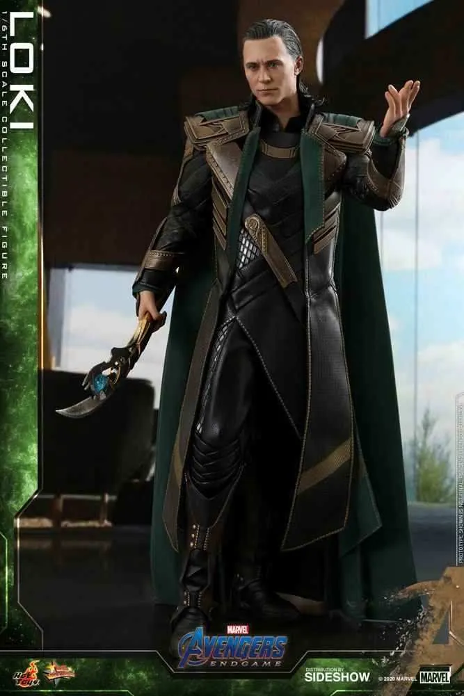 Avengers Endgame Movie Masterpiece Series PVC 1/6 Loki 31 cm HOT TOYS